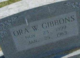 Ora W Gibbons on Sysoon