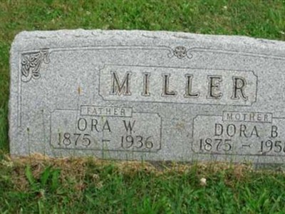 Ora W. Miller on Sysoon