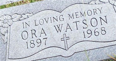 Ora Watson on Sysoon