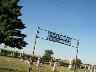 Oran Township Cemetery on Sysoon