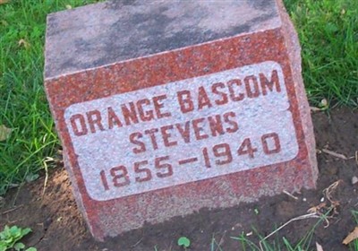 Orange Bascom Stevens on Sysoon