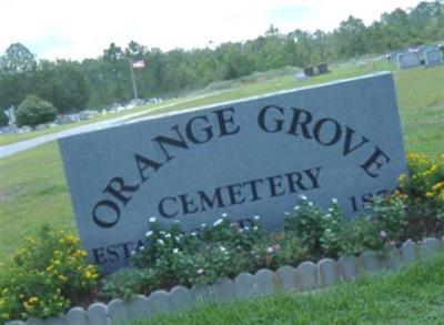 Orange Grove Cemetery on Sysoon