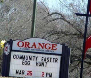 Orange Methodist Church Cemetery on Sysoon