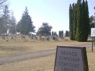 Orange Township Cemetery on Sysoon