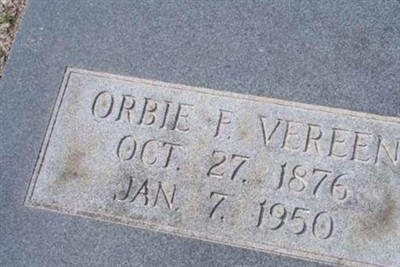 Orbie F. Vereen on Sysoon