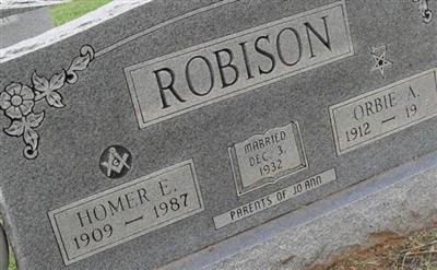 Orbie Ann "Sal, Sally, and Sis" Reece Robison on Sysoon