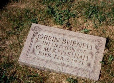 Orbin Burnell Hall on Sysoon