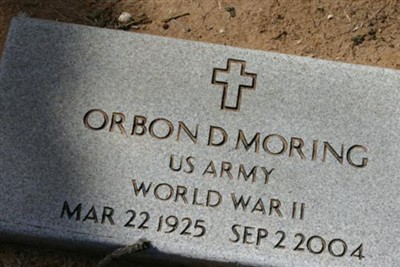 Orbon D. Moring on Sysoon