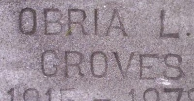 Orbria Leon Groves on Sysoon