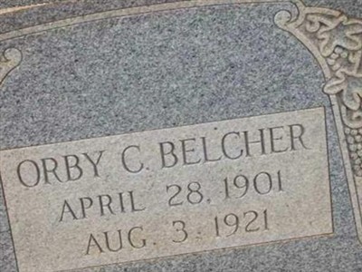 Orby C. Belcher on Sysoon