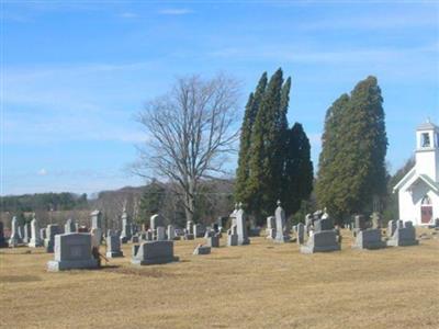 Oregon Hill Cemetery on Sysoon