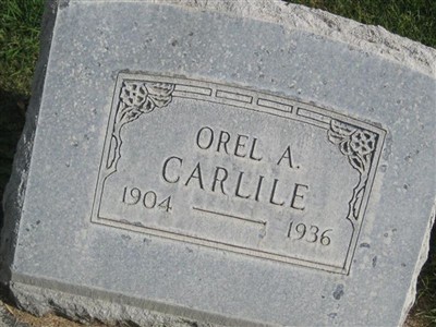 Orel A Carlile on Sysoon