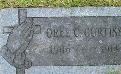 Orel C Curtiss on Sysoon