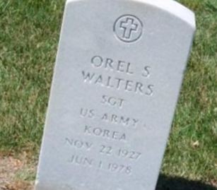 Orel Standford Walters on Sysoon