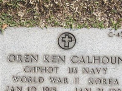 Oren Kenneth Calhoun on Sysoon