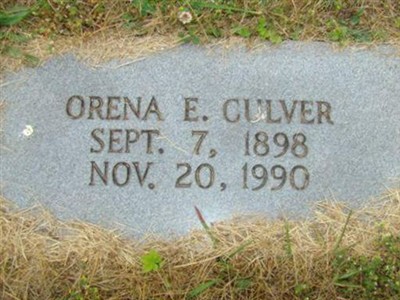 Orena E. Culver on Sysoon