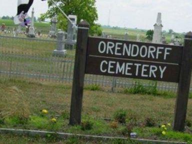 Orendorff Cemetery on Sysoon