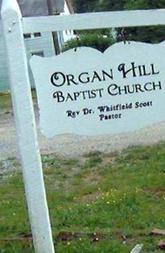 Organ Hill Baptist Church Cemetery on Sysoon