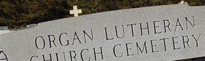 Organ Lutheran Church Cemetery on Sysoon