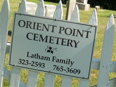 Orient Point Cemetery on Sysoon