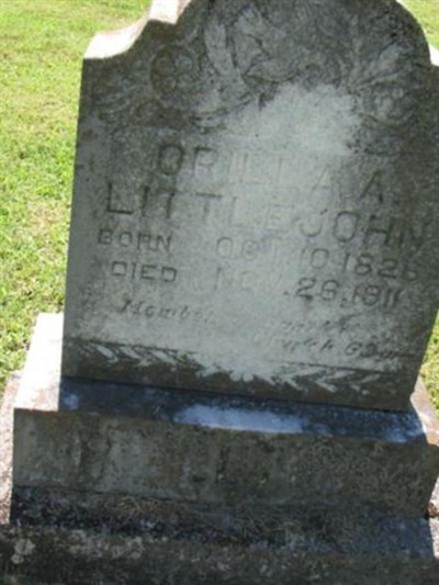 Orilla A. Littlejohn on Sysoon