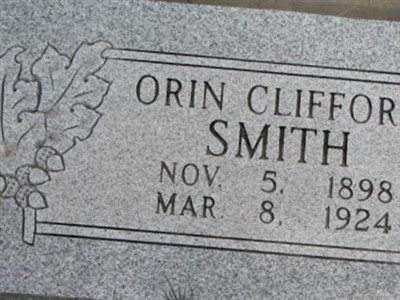 Orin Clifford Smith on Sysoon