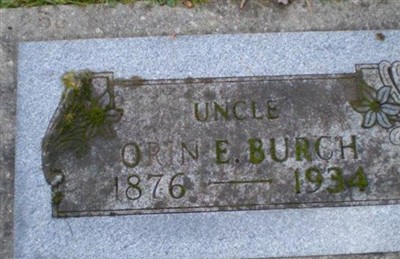Orin E. Burch on Sysoon