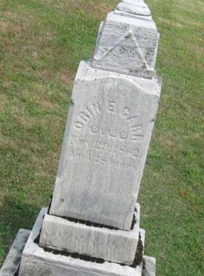 Orin E. Carr on Sysoon