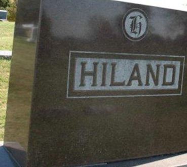 Orin E Hiland on Sysoon