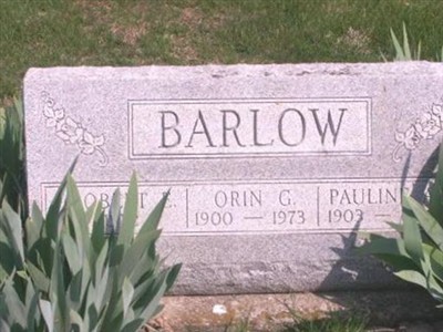 Orin G Barlow on Sysoon
