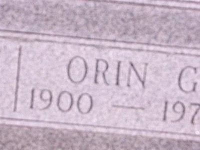 Orin G Barlow on Sysoon