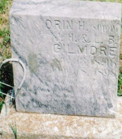 Orin H Gilmore on Sysoon