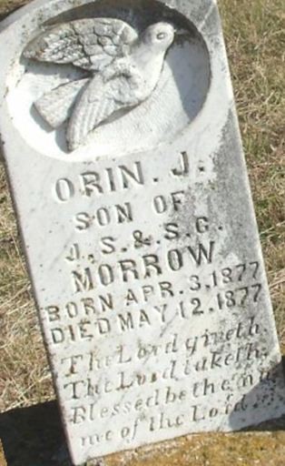 Orin J Morrow on Sysoon