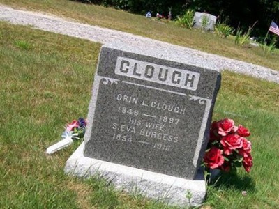 Orin L. Clough on Sysoon
