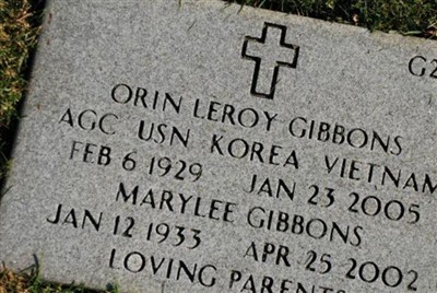 Orin Leroy Gibbons on Sysoon