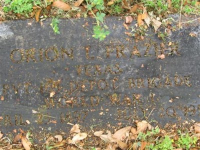 Orin Linden Frazier on Sysoon