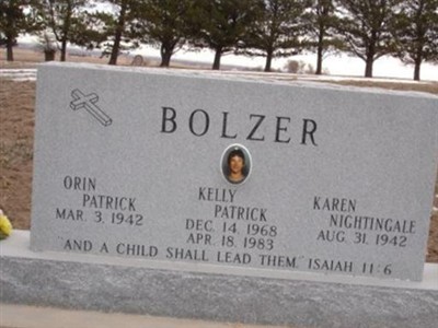 Orin Patrick Bolzer on Sysoon