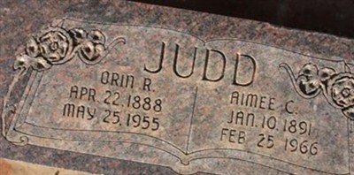 Orin Robert Judd on Sysoon