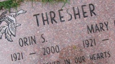Orin S. Thresher on Sysoon