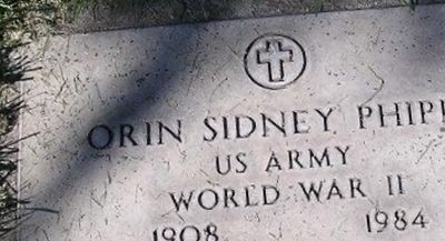 Orin Sidney Phipps on Sysoon