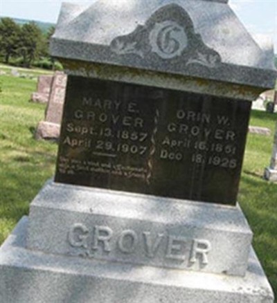 Orin W. Grover on Sysoon