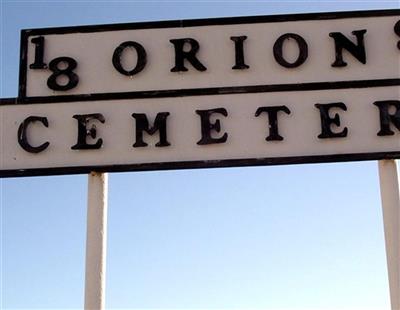 Orion Cemetery on Sysoon