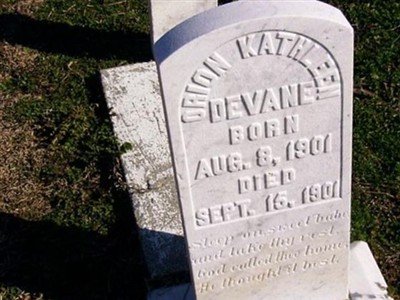 Orion Kathleen DeVane on Sysoon