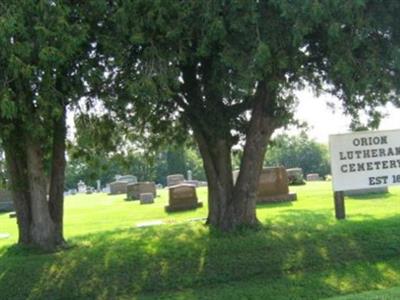 Orion Lutheran Cemetery on Sysoon