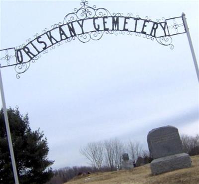 Oriskany Cemetery on Sysoon