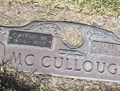 Oritha May Cagle McCullough on Sysoon