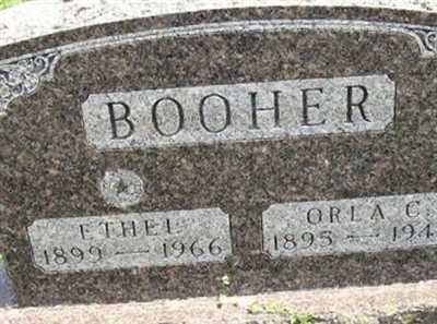 Orla C. Booher on Sysoon