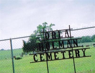 Orla Holman Cemetery on Sysoon