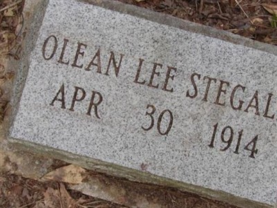 Orlan Lee Stegall on Sysoon