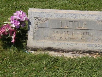 Orland F. Tuttle on Sysoon